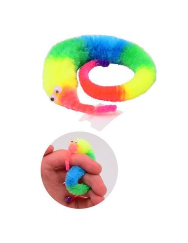 Spalvingas magiškas kirminas Twisty Worm