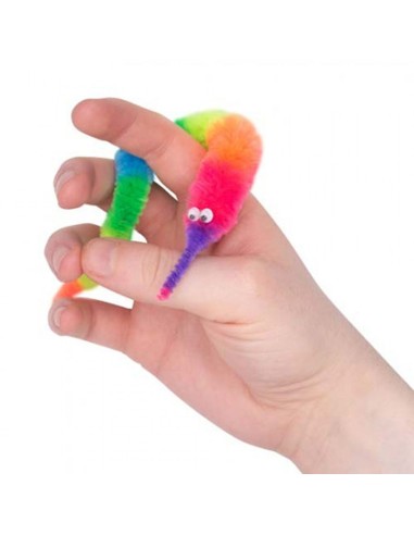 Spalvingas magiškas kirminas Twisty Worm