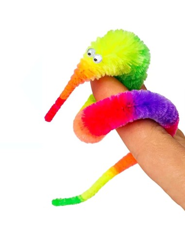 Spalvingas magiškas kirminas Twisty Worm