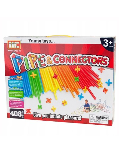 Erdvinis 3D konstruktorius šiaudeliai...