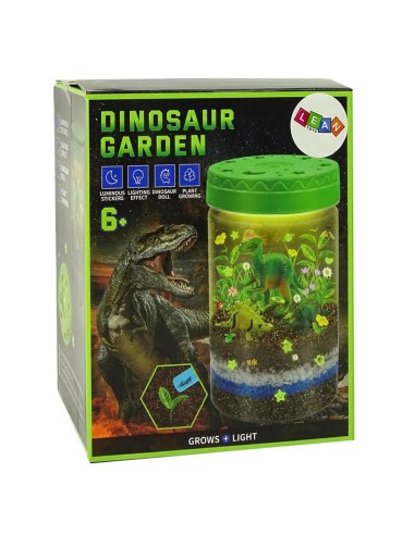 Žaislinis rinkinys Lean Toys Dinozaurų sodas
