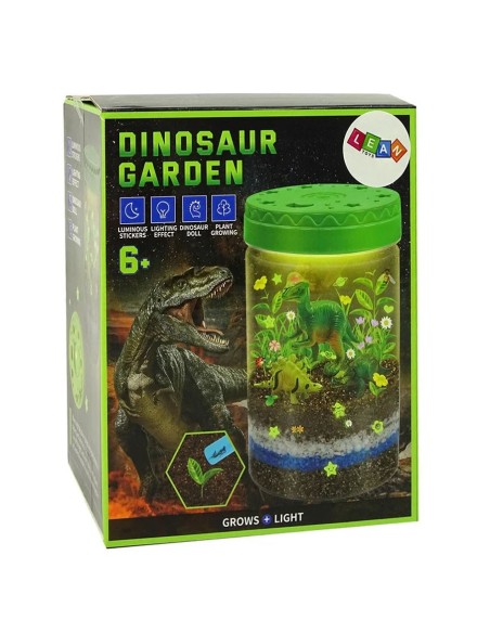 Žaislinis rinkinys Lean Toys Dinozaurų sodas