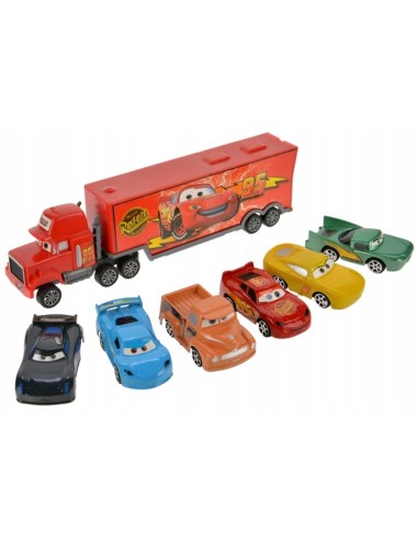 Filmuko personažai - 7 automobilių...