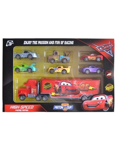 Filmuko personažai - 7 automobilių...