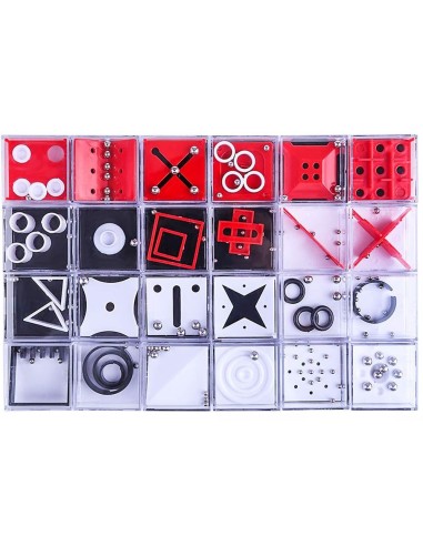 LDB SHOP IQ kubeliai - 24 galvosūkių...