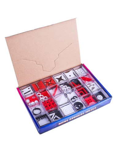 LDB SHOP IQ kubeliai - 24 galvosūkių...