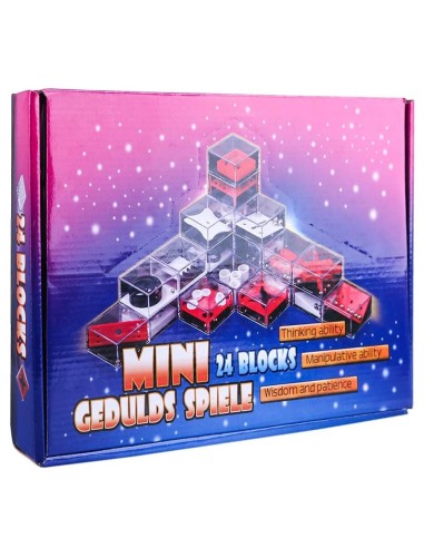 LDB SHOP IQ kubeliai - 24 galvosūkių...