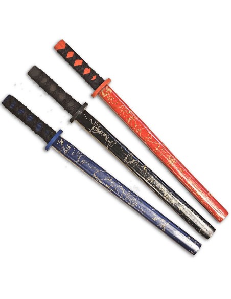 Medinis Samurajaus kardas Katana