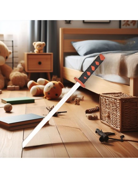 Medinis Samurajaus kardas Katana
