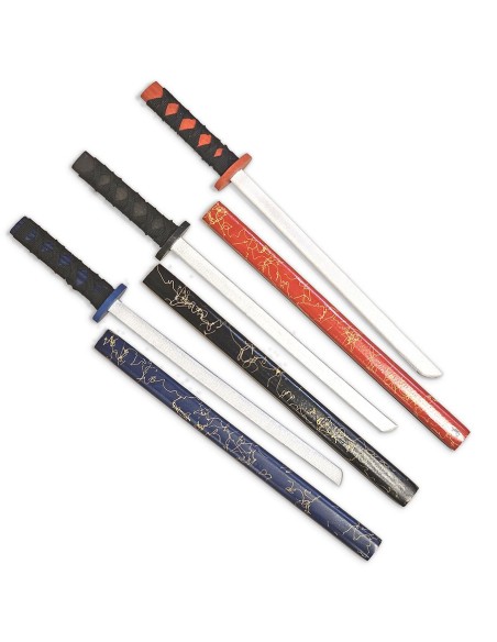 Medinis Samurajaus kardas Katana