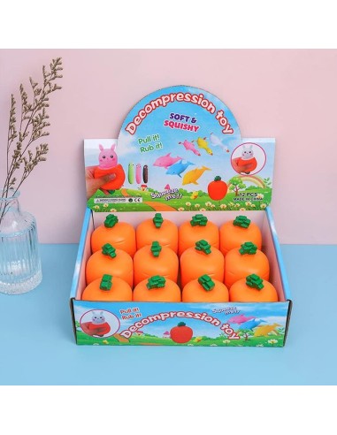 Antistresinis žaislas Kiškis su morka...