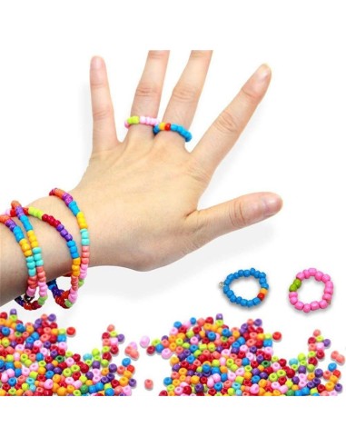 Modernus smulkių karoliukų rinkinys...