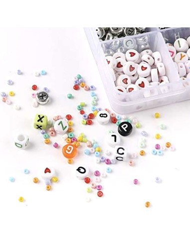 Modernus smulkių karoliukų rinkinys...