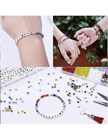 Modernus smulkių karoliukų rinkinys...