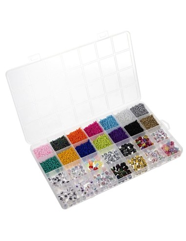 Modernus smulkių karoliukų rinkinys...