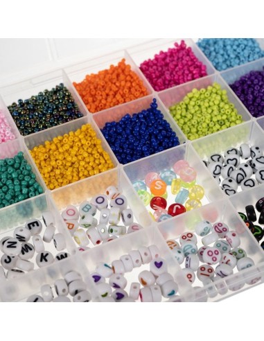 Modernus smulkių karoliukų rinkinys...