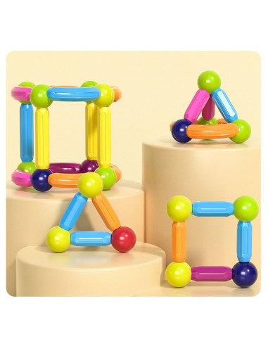 Stambus magnetinis konstruktorius 42...