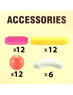 Stambus magnetinis konstruktorius 42 detalės 2