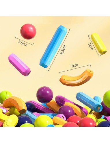 Stambus magnetinis konstruktorius 100...