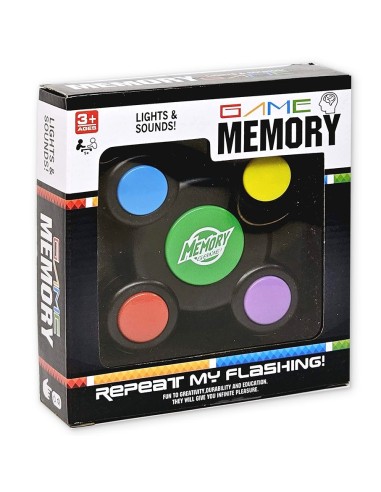 Memory žaidimas Lights & Sounds