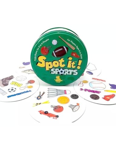 Dobble Spot It! Sports