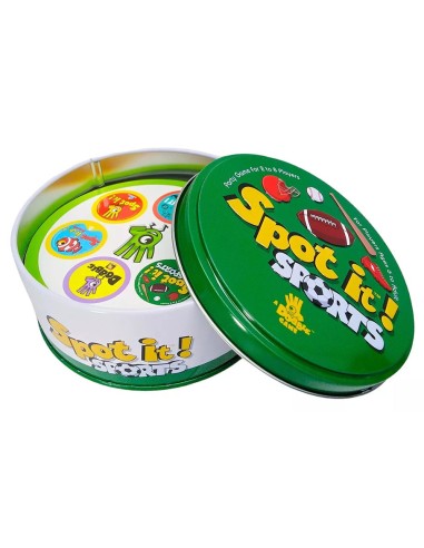 Dobble Spot It! Sports