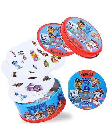 Dobble Spot It! Paw Patrol