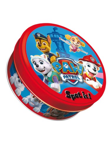 Dobble Spot It! Paw Patrol