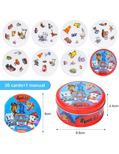 Dobble Spot It! Paw Patrol
