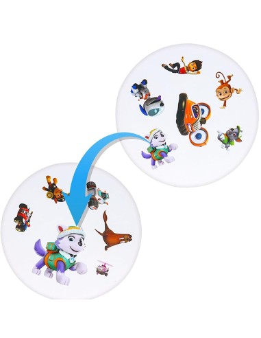 Dobble Spot It! Paw Patrol