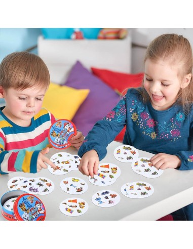 Dobble Spot It! Paw Patrol