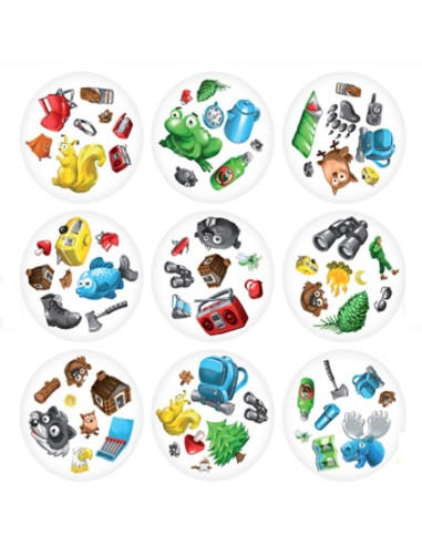 Dobble Spot It! Game