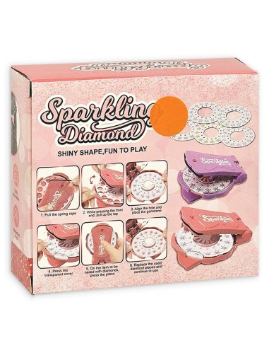 Dekoravimo rinkinys 861-4 Sparkling...