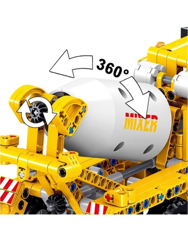 Technic konstruktorius betono...