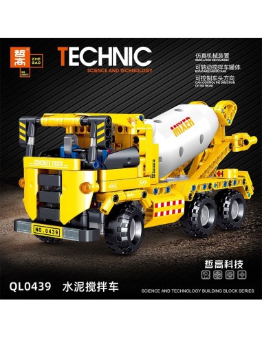 Technic konstruktorius betono...