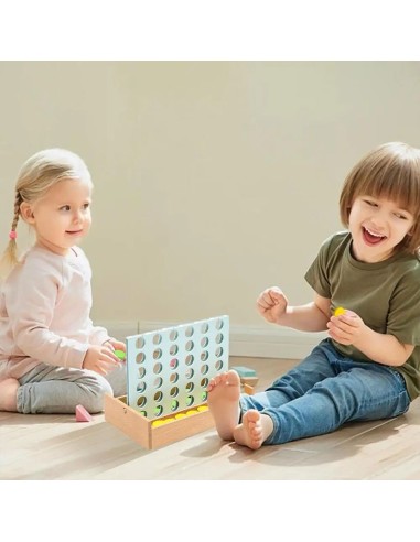 Medinis stalo žaidimas Connect 4