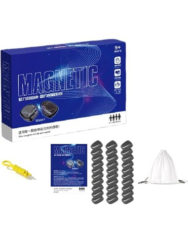 Linksmas stalo žaidimas su magnetais...