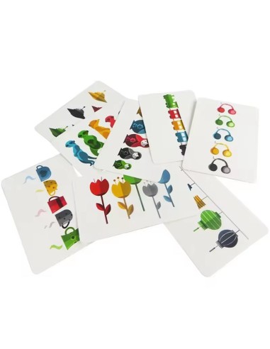 Žaidimas su spalvom ir puodeliais...