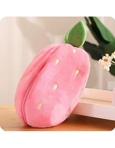 Pliušinis žaislas triušis braškė 20 cm