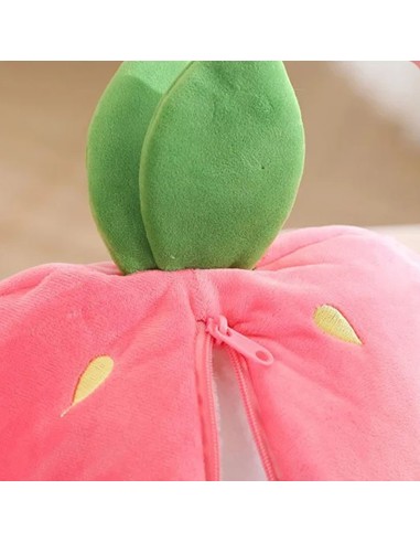 Pliušinis žaislas triušis braškė 20 cm