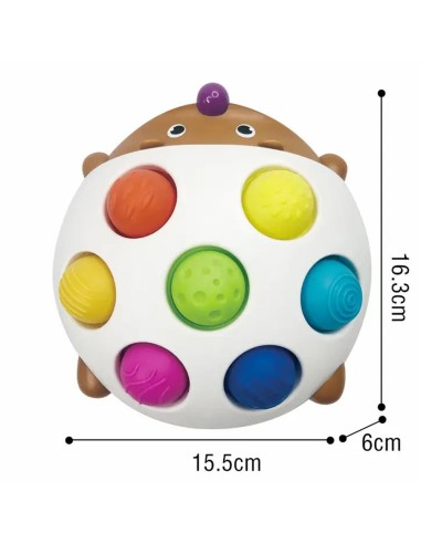 Simple Dimple Ežiukas - Pop IT Kids...