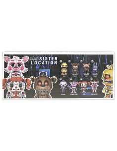 Five Nights at Freddy's 4 figūrėlių rinkinys 2