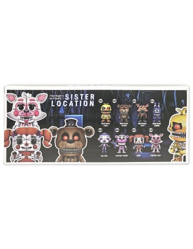 Five Nights at Freddy's 4 figūrėlių...
