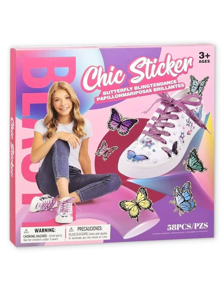 Prašmatnus lipdukai - tatuiruotės batams