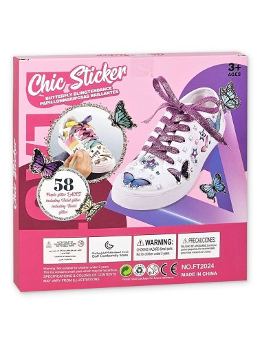 Prašmatnus lipdukai - tatuiruotės batams