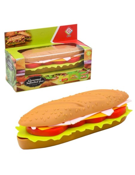 Mažiems kulinarams - piramidė Hot Dog