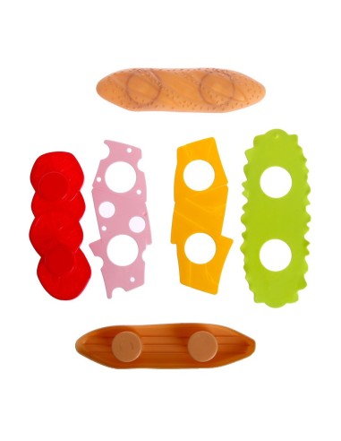 Mažiems kulinarams - piramidė Hot Dog