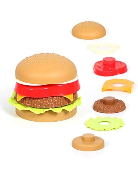 Mažiems kulinarams - piramidė Burger