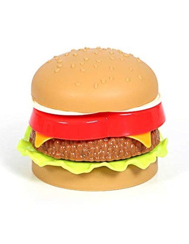 Mažiems kulinarams - piramidė Burger