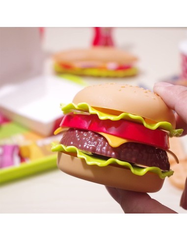 Mažiems kulinarams - piramidė Burger